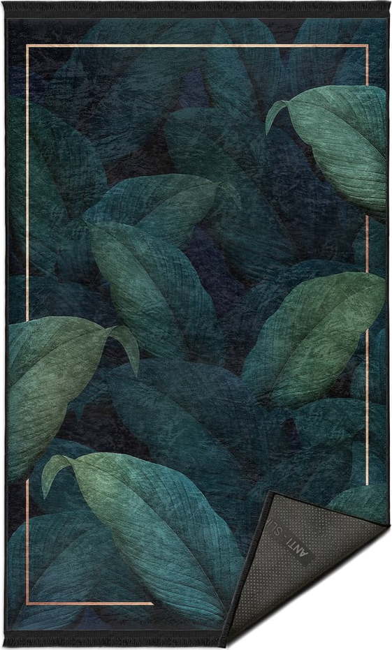 Tmavě zelený koberec 120x180 cm – Mila Home Mila Home