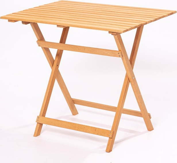 Zahradní odkládací stolek z bukového dřeva 60x80 cm – Floriane Garden FLORIANE GARDEN