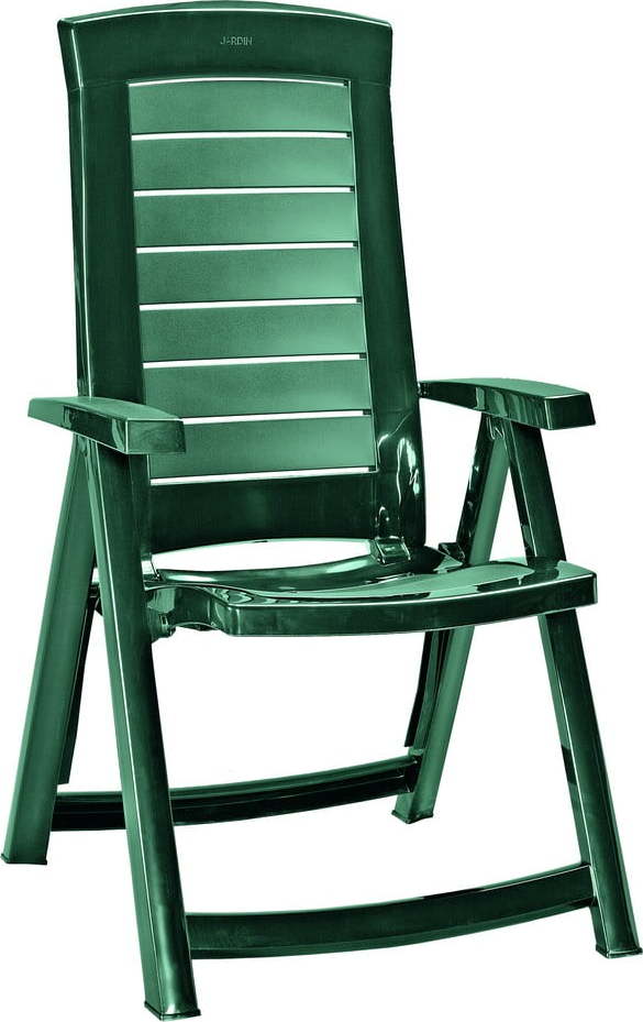 Zelená plastová zahradní židle Aruba - Keter Keter