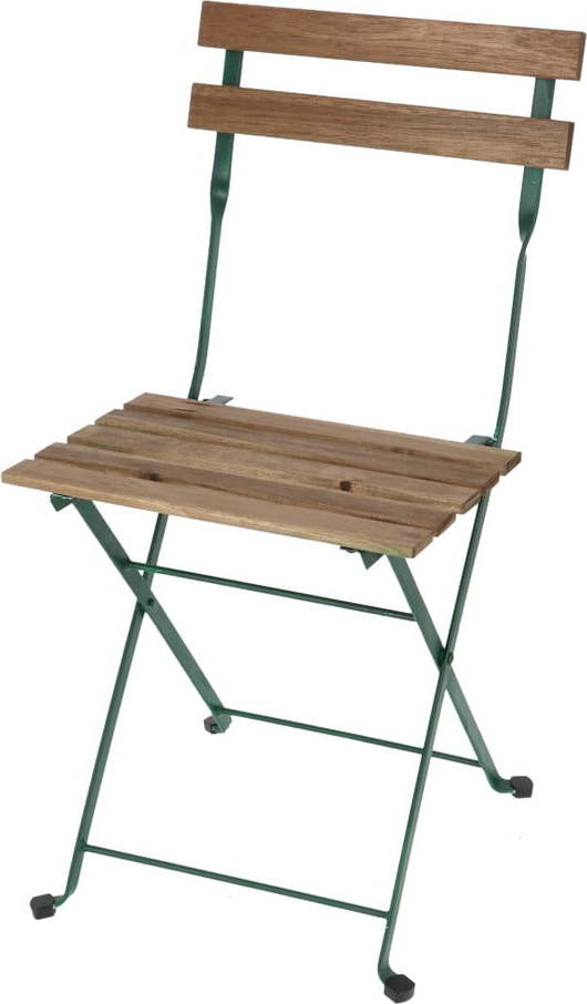 Zeleno-béžová kovová zahradní židle – Esschert Design Esschert Design