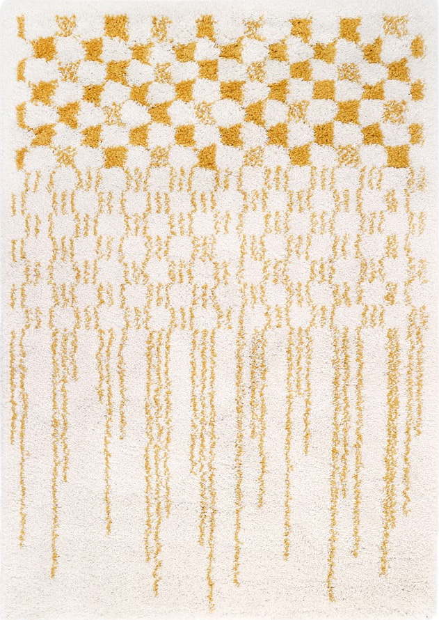 Žluto-krémový dětský koberec 120x170 cm Otilia – Nattiot Nattiot