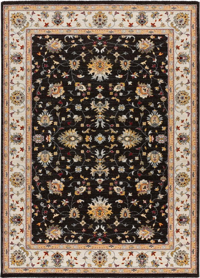 Antracitový koberec 140x200 cm Classic – Universal Universal