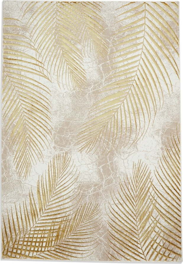 Béžový/ve zlaté barvě koberec 230x160 cm Creation - Think Rugs Think Rugs
