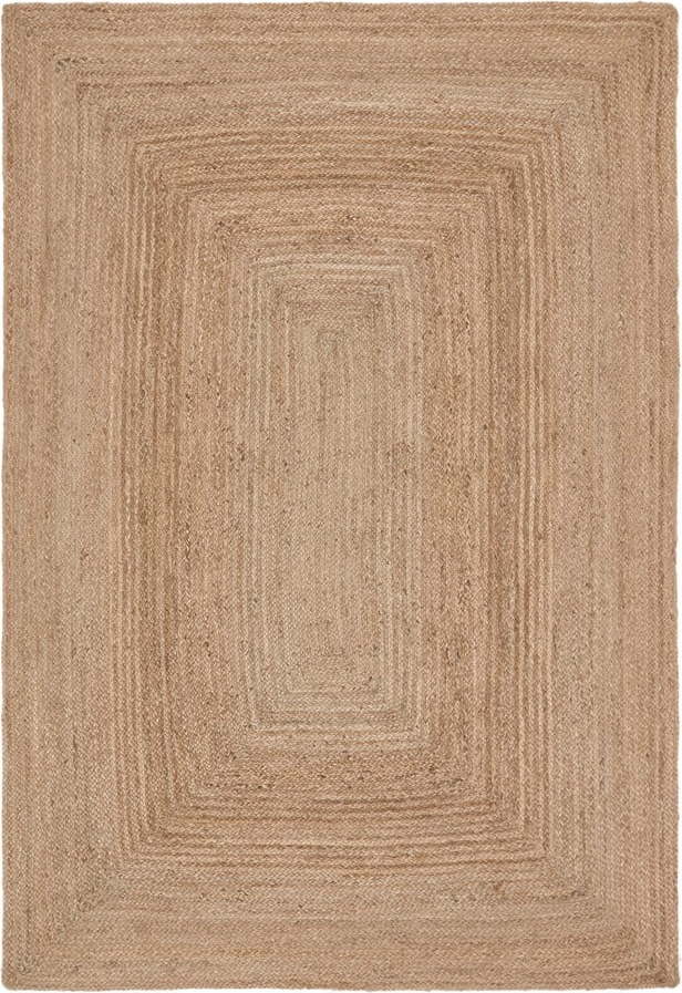 Jutový koberec v přírodní barvě 200x300 cm Alfombra – Kave Home Kave Home