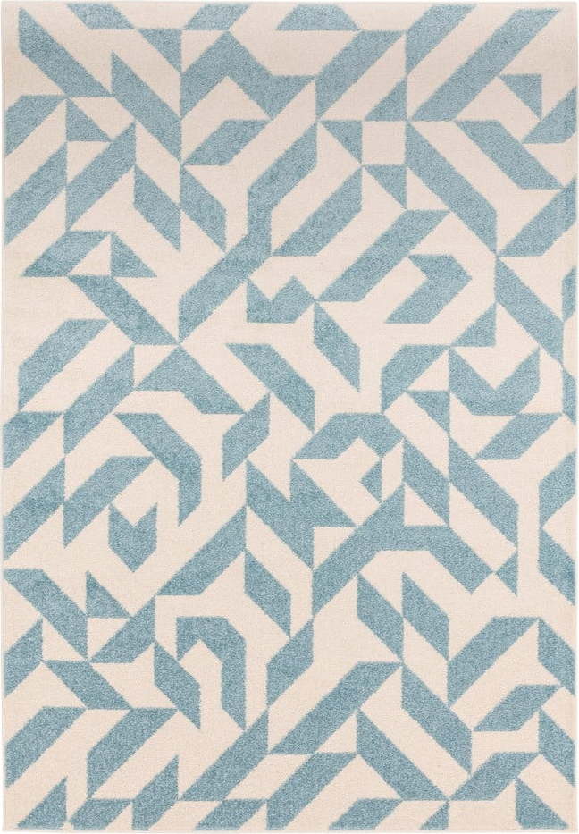 Modro-šedý koberec 170x120 cm Muse - Asiatic Carpets Asiatic Carpets