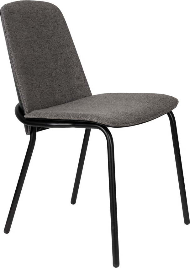 Tmavě šedé jídelní židle v sadě 2 ks Clip – Zuiver Zuiver