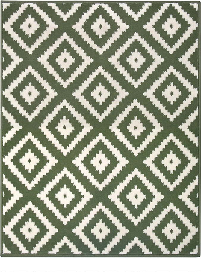 Zelený koberec 230x160 cm Diamond - Hanse Home Hanse Home