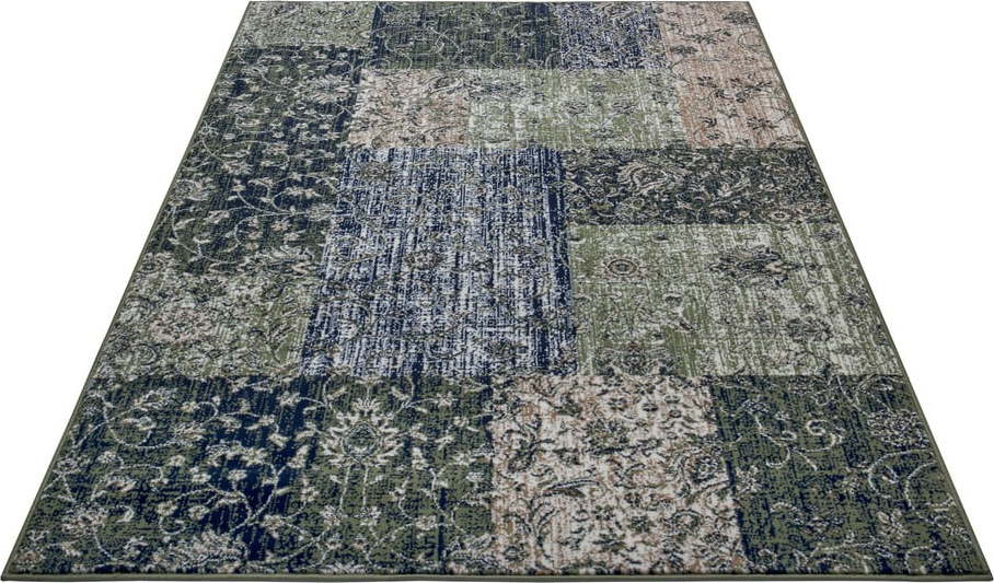 Zelený koberec 290x200 cm Kirie - Hanse Home Hanse Home