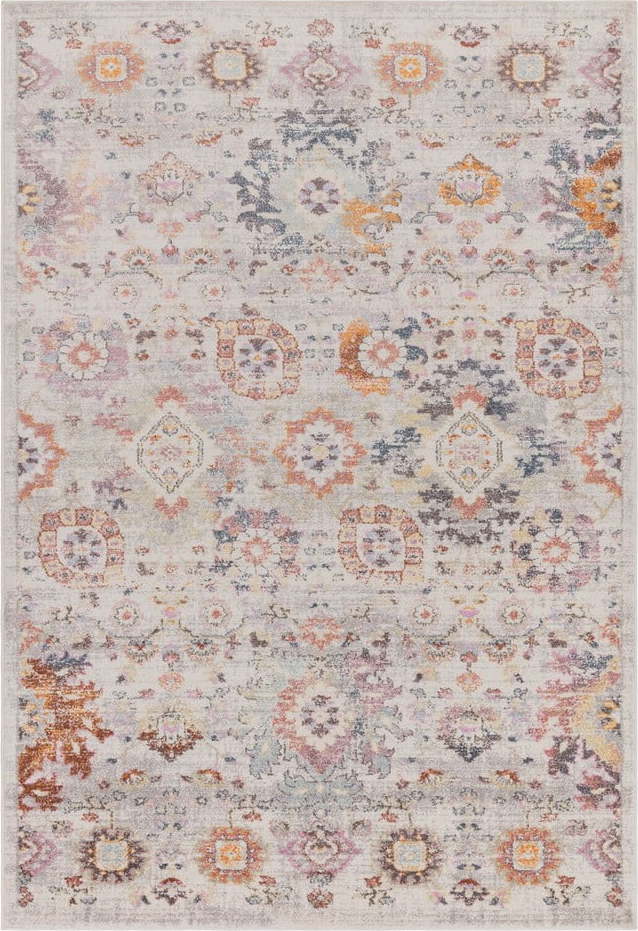 Béžový koberec 290x200 cm Flores - Asiatic Carpets Asiatic Carpets