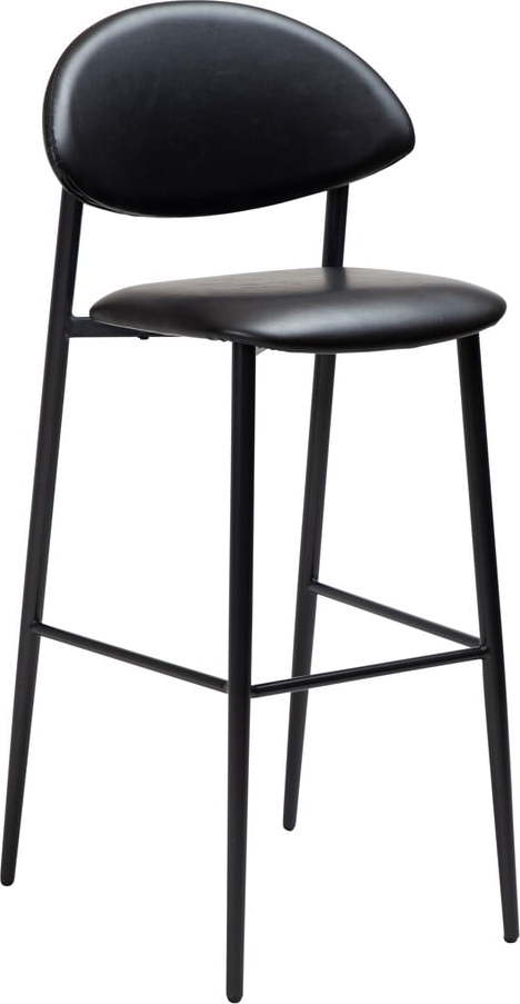 Černá barová židle 107 cm Tush – DAN-FORM Denmark ​​​​​DAN-FORM Denmark