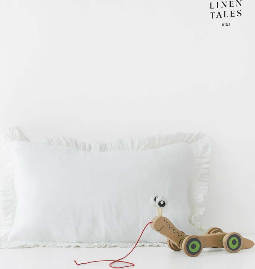 Dětský povlak na polštář 40x45 cm – Linen Tales Linen Tales