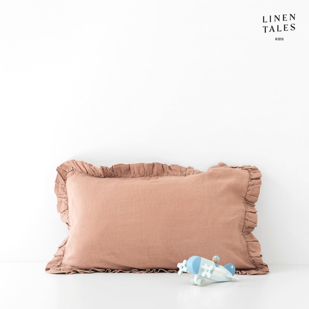 Dětský povlak na polštář 45x40 cm – Linen Tales Linen Tales