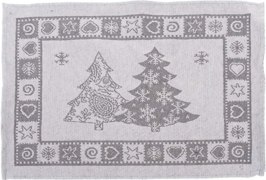 Látkové prostírání s vánočním motivem 48x33 cm – Dakls Dakls