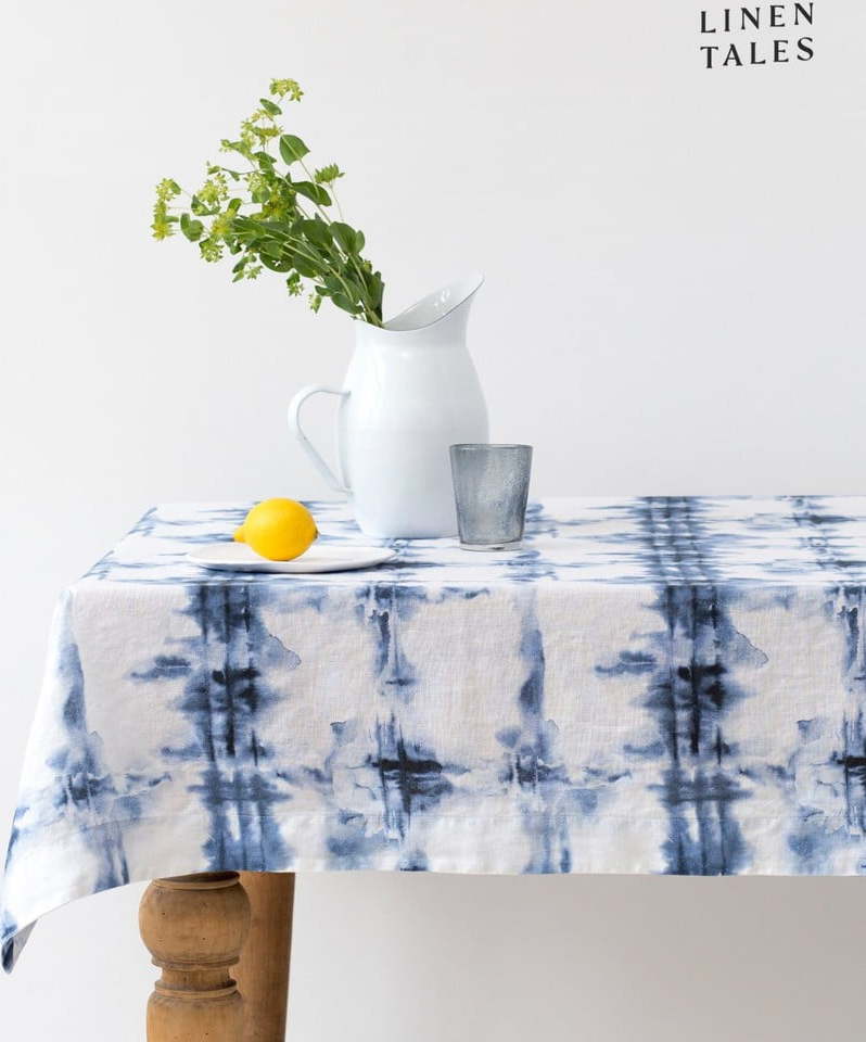 Lněný ubrus 140x140 cm – Linen Tales Linen Tales