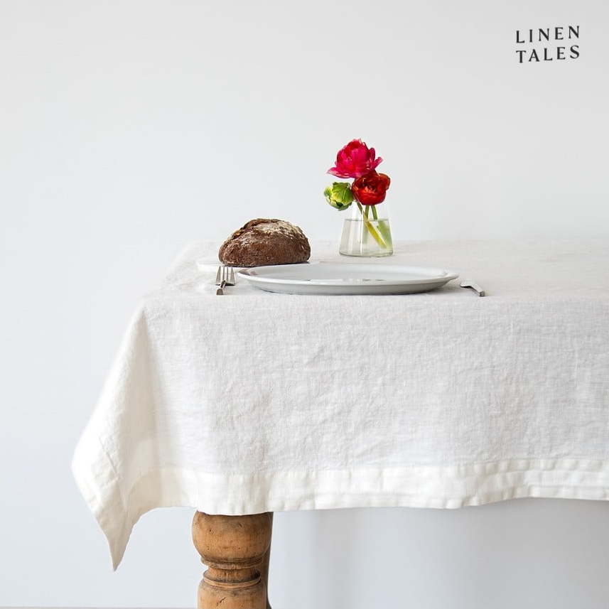Lněný ubrus 140x200 cm – Linen Tales Linen Tales
