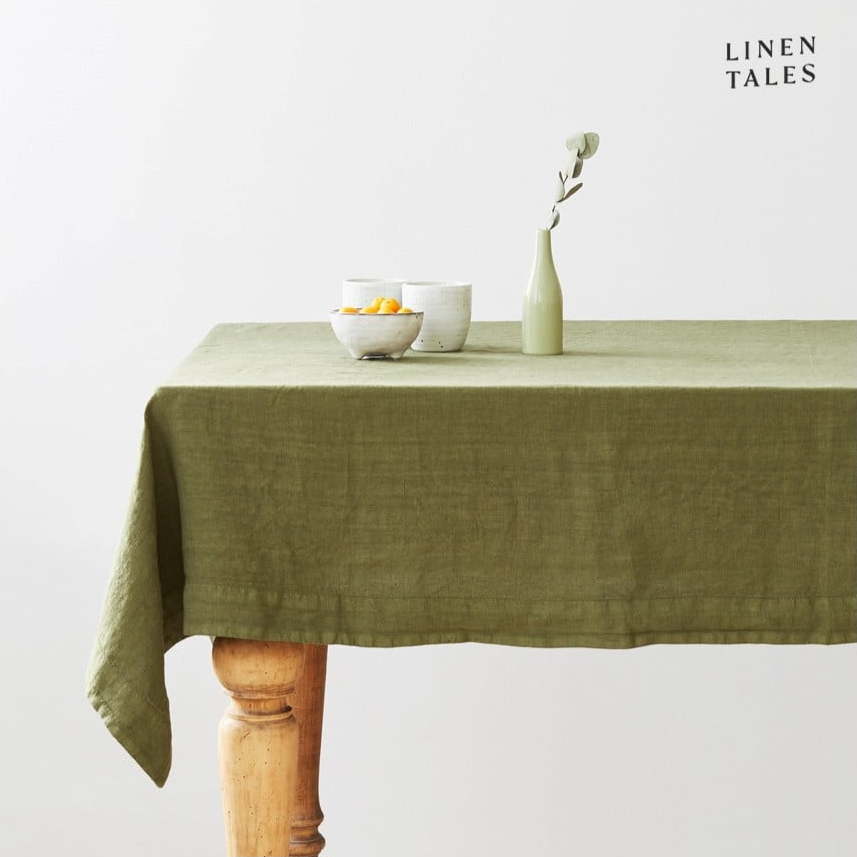 Lněný ubrus 140x300 cm – Linen Tales Linen Tales