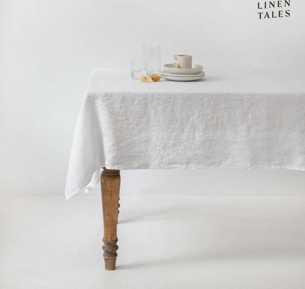 Lněný ubrus 160x200 cm – Linen Tales Linen Tales