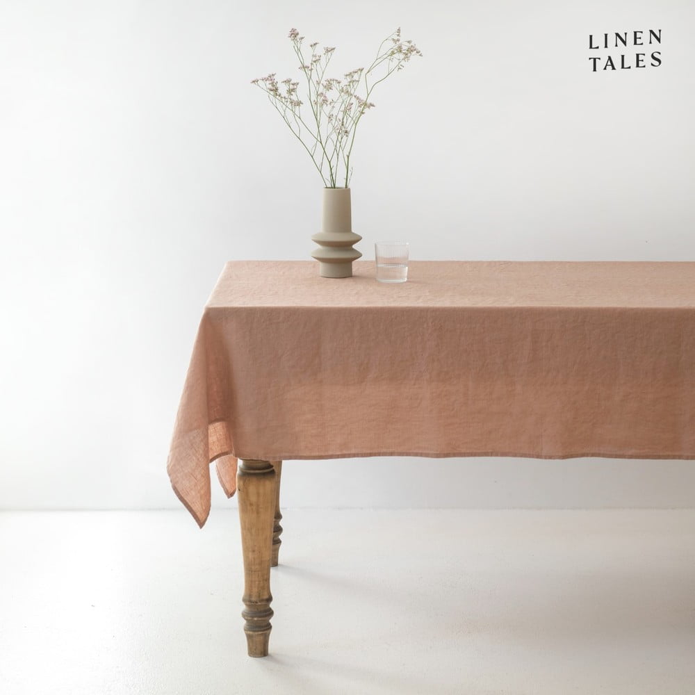Lněný ubrus 180x250 cm – Linen Tales Linen Tales