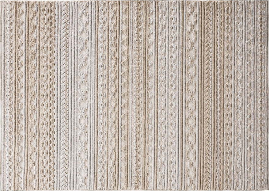 Béžový pratelný koberec 108x154 cm Lena – Webtappeti Webtappeti