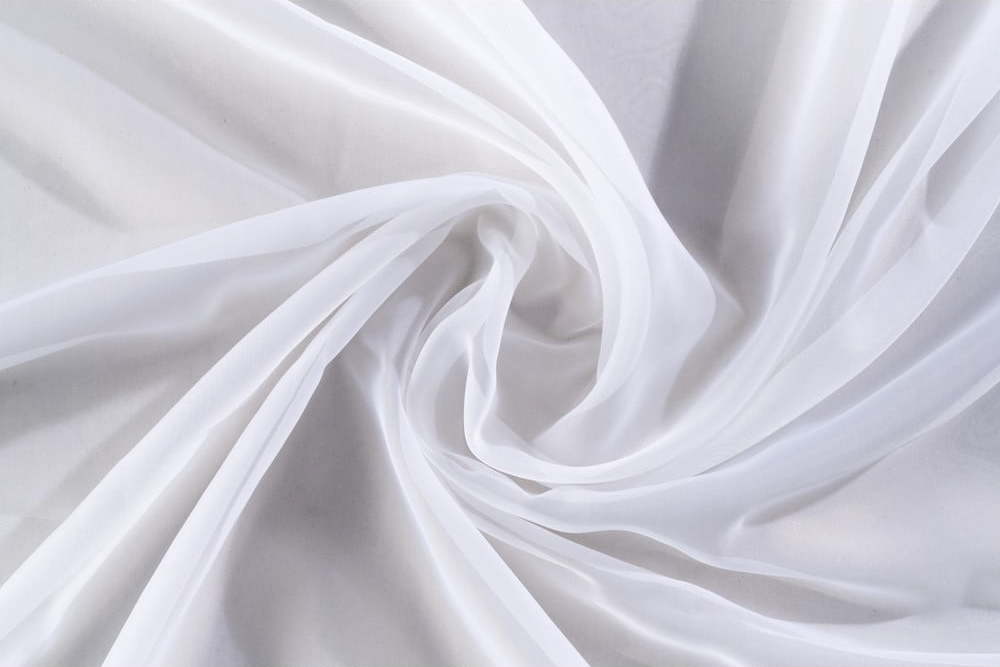 Bílá záclona 140x245 cm Voile – Mendola Fabrics Mendola Fabrics
