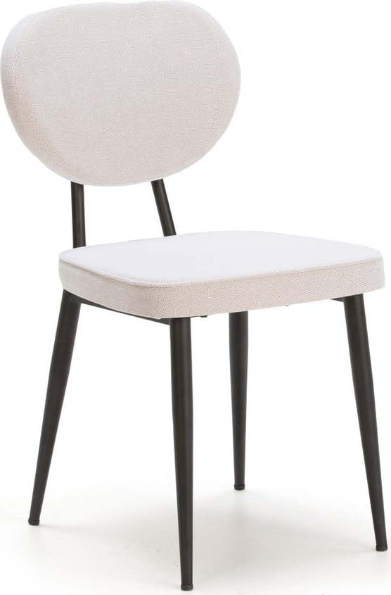 Bílé jídelní židle v sadě 2 ks Zenit – Marckeric Marckeric
