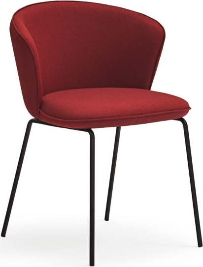 Červené jídelní židle v sadě 2 ks Add - Teulat Teulat