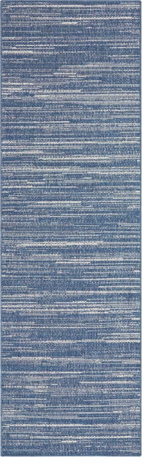 Modrý venkovní koberec běhoun 350x80 cm Gemini - Elle Decoration Elle Decoration