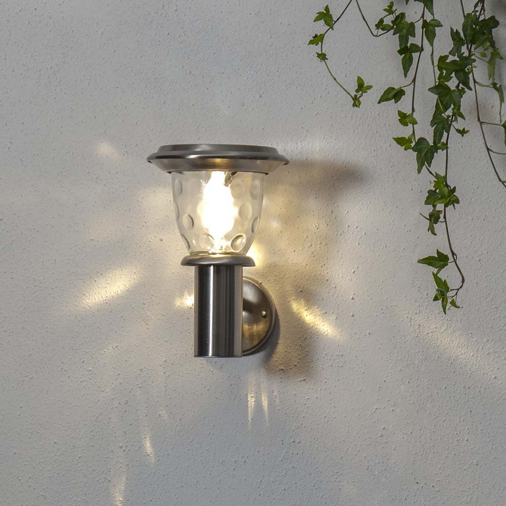 Nástěnné venkovní solární LED svítidlo Star Trading Pireus