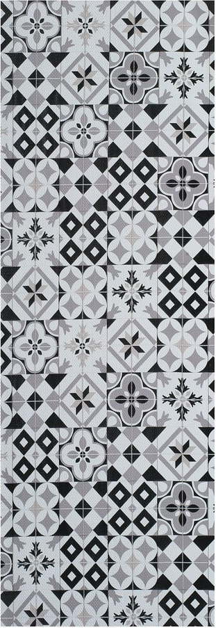 Šedý koberec běhoun 48x200 cm Sally Granada – Universal Universal
