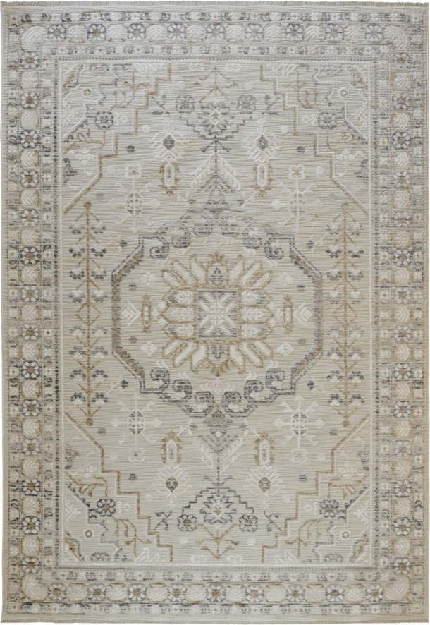 Béžový koberec 200x290 cm Jaipur – Webtappeti Webtappeti