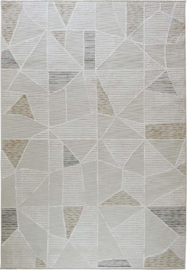 Béžový koberec 80x150 cm Jaipur – Webtappeti Webtappeti