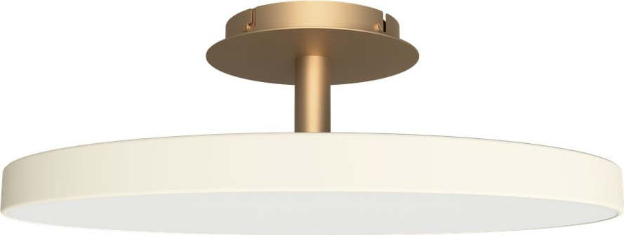 Bílé LED stropní svítidlo s kovovým stínidlem ø 60 cm Asteria Up – UMAGE UMAGE