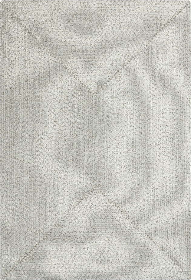 Bílý/béžový venkovní koberec 170x120 cm - NORTHRUGS NORTHRUGS