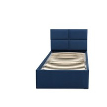 Čalouněná postel MONOS bez matrace rozměr 90x200 cm Namořnická modrá Signal-nabytek