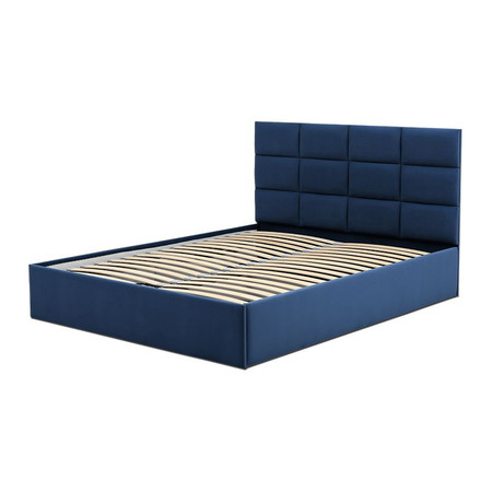 Čalouněná postel TORES bez matrace rozměr 180x200 cm Namořnická modrá Signal-nabytek