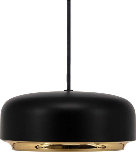 Černé LED závěsné svítidlo s kovovým stínidlem ø 22 cm Hazel mini – UMAGE UMAGE