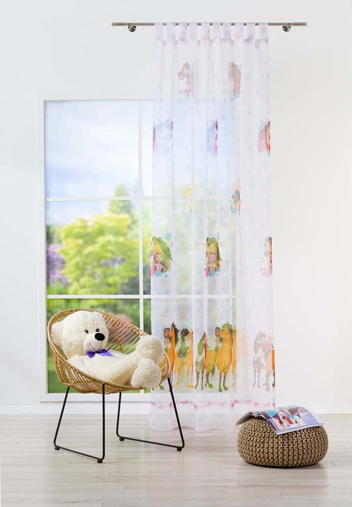 Dětská záclona 140x245 cm Spirit – Mendola Fabrics Mendola Fabrics