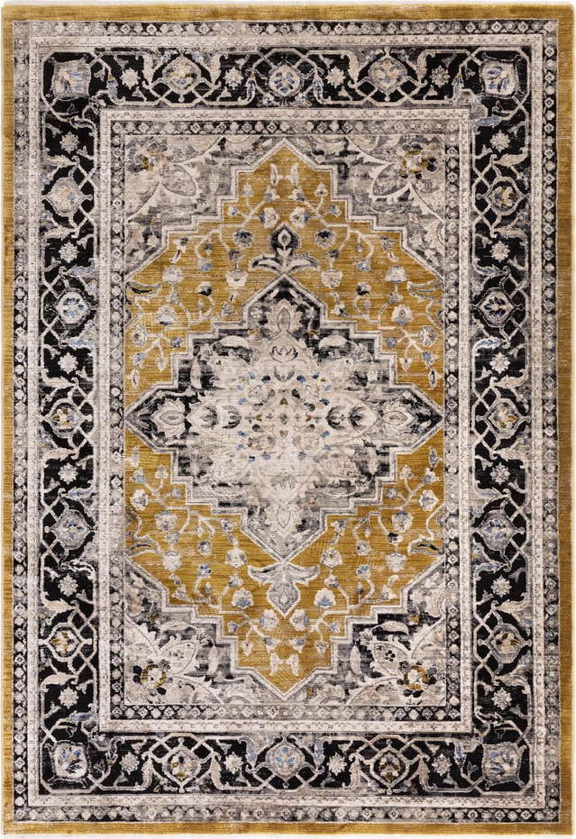 Okrově žlutý koberec 160x240 cm Sovereign – Asiatic Carpets Asiatic Carpets