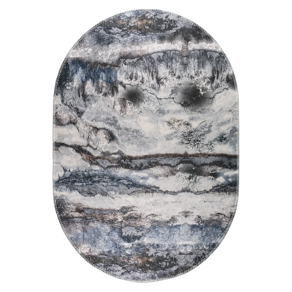 Šedý pratelný koberec 120x180 cm – Vitaus Vitaus