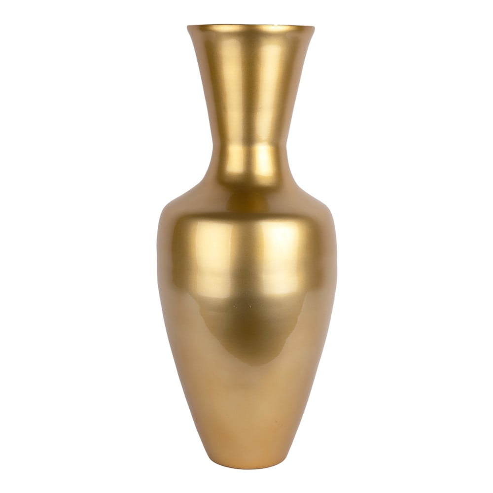 Bambusová vysoká váza ve zlaté barvě Neto – PT LIVING PT LIVING