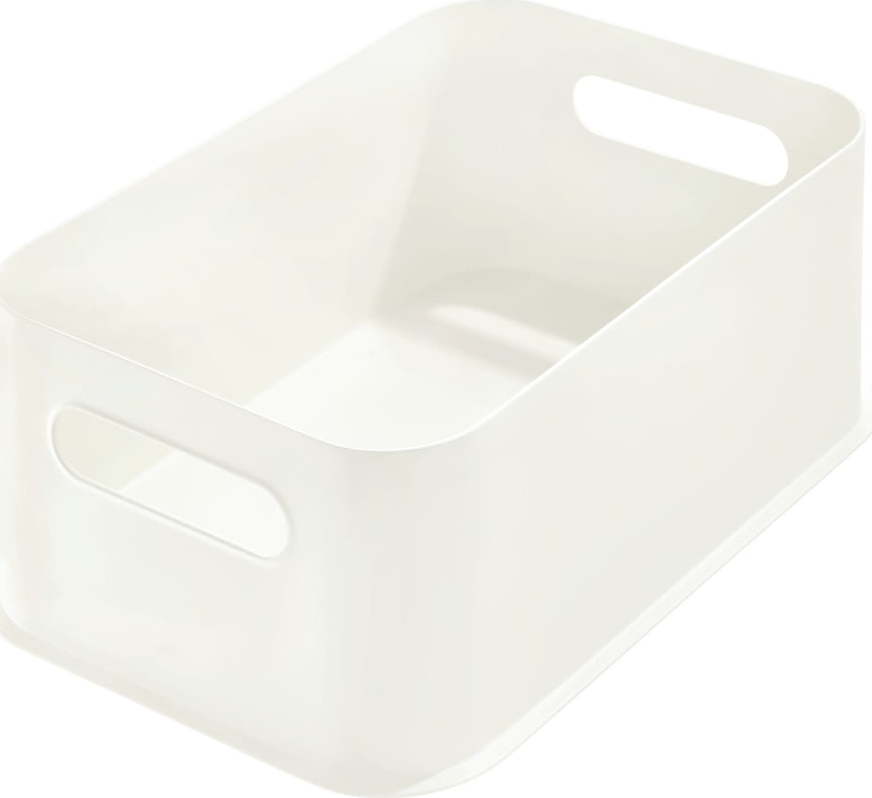 Bílý úložný box iDesign Eco Handled