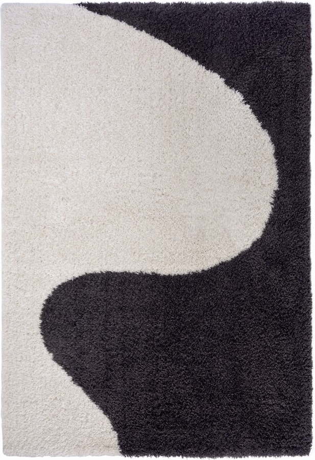 Černobílý koberec 200x290 cm – Elle Decoration Elle Decoration