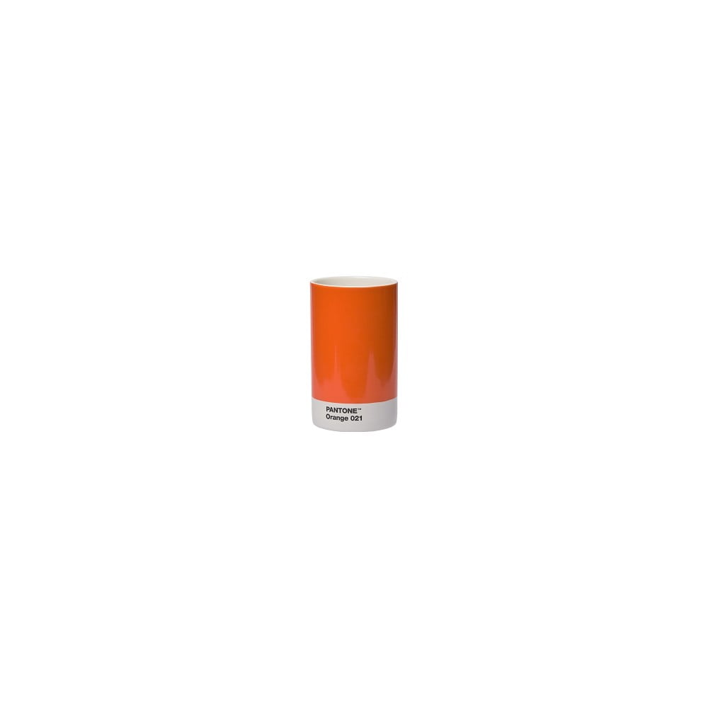 Keramický organizér na psací potřeby Orange 021 – Pantone Pantone