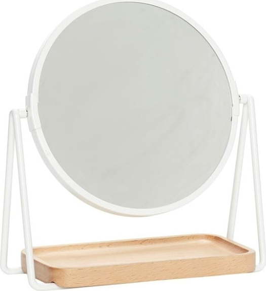 Kosmetické zrcadlo ø 19 cm Smize – Hübsch Hübsch