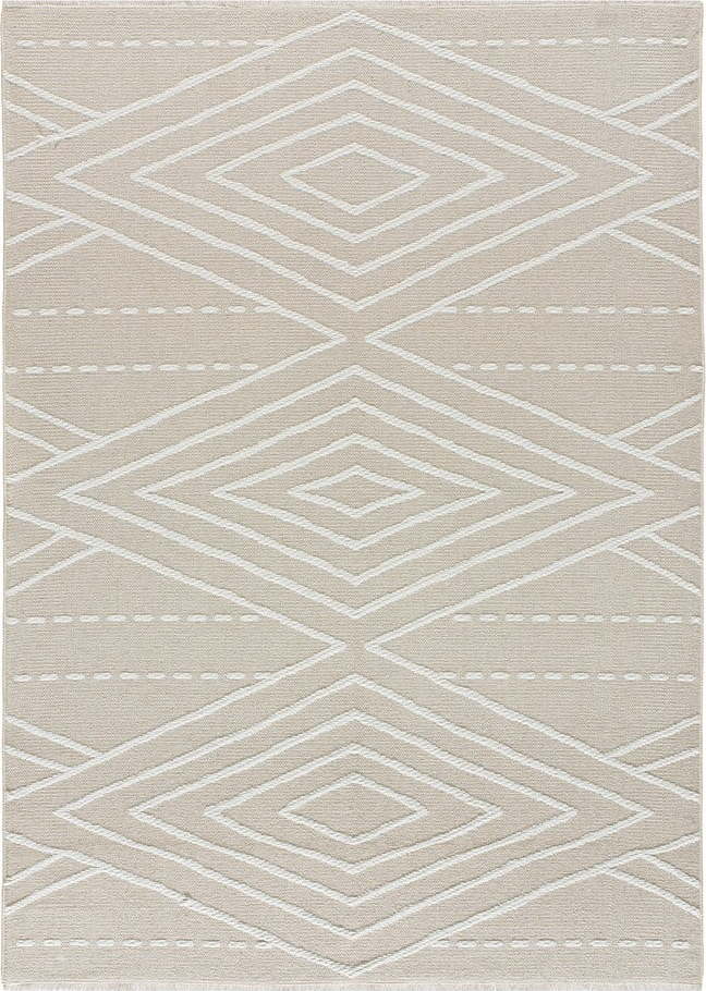 Krémový koberec 80x150 cm Lux – Universal Universal
