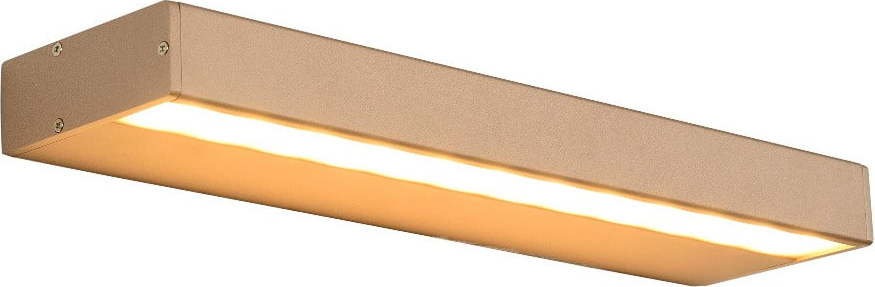 Nástěnné svítidlo s LED světlem v bronzové barvě SULION Devis SULION