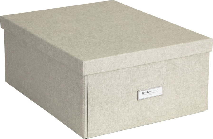 Úložný box s víkem Katrin – Bigso Box of Sweden Bigso Box of Sweden