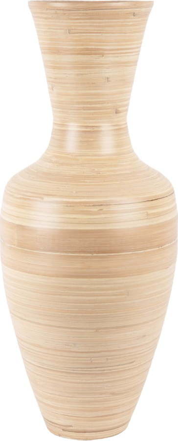 Bambusová vysoká váza v přírodní barvě Neto – PT LIVING PT LIVING