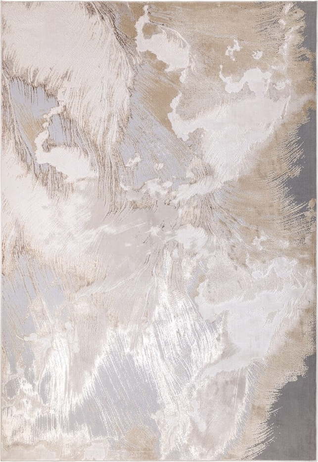 Béžový koberec 200x290 cm Aurora Etch – Asiatic Carpets Asiatic Carpets