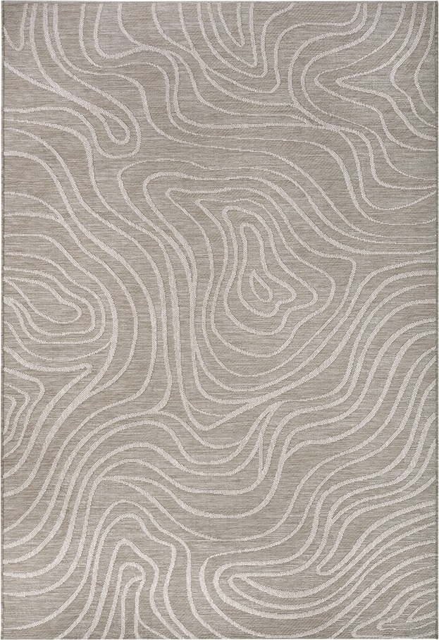 Béžový venkovní koberec 77x150 cm – Elle Decoration Elle Decoration